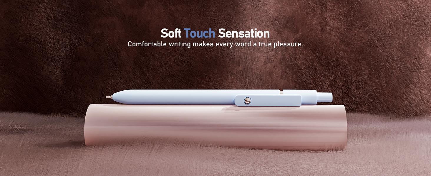 Four Candies 39 PCS Aesthetic School Supplies Set with 12 Pastel Highlighters 5 Black Ink Gel Pens 6 Mechanical Pencils 0.5 & 0.7 mm for Students Stationery College Essentials Green Pink, Perfect for Christmas Gift Learning Materials Visual Learning Tools