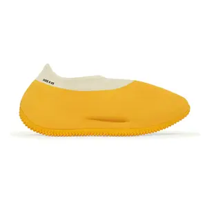 adidas Mens Yeezy Knit Runner Slip On Sneakers Shoes Casual - Yellow