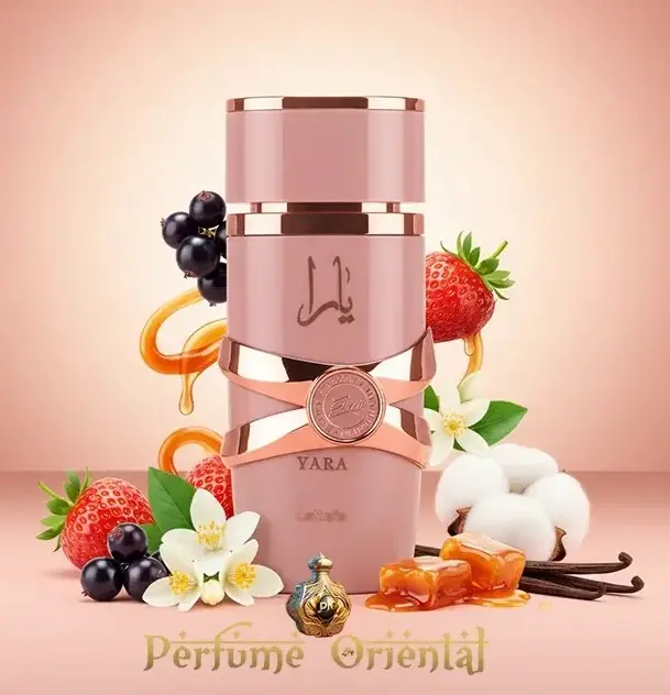 Yara Elixir Eau De Parfum Spray 100ml (3.4 oz) by Lattafa