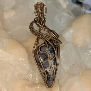 Tiffany stone Pendant