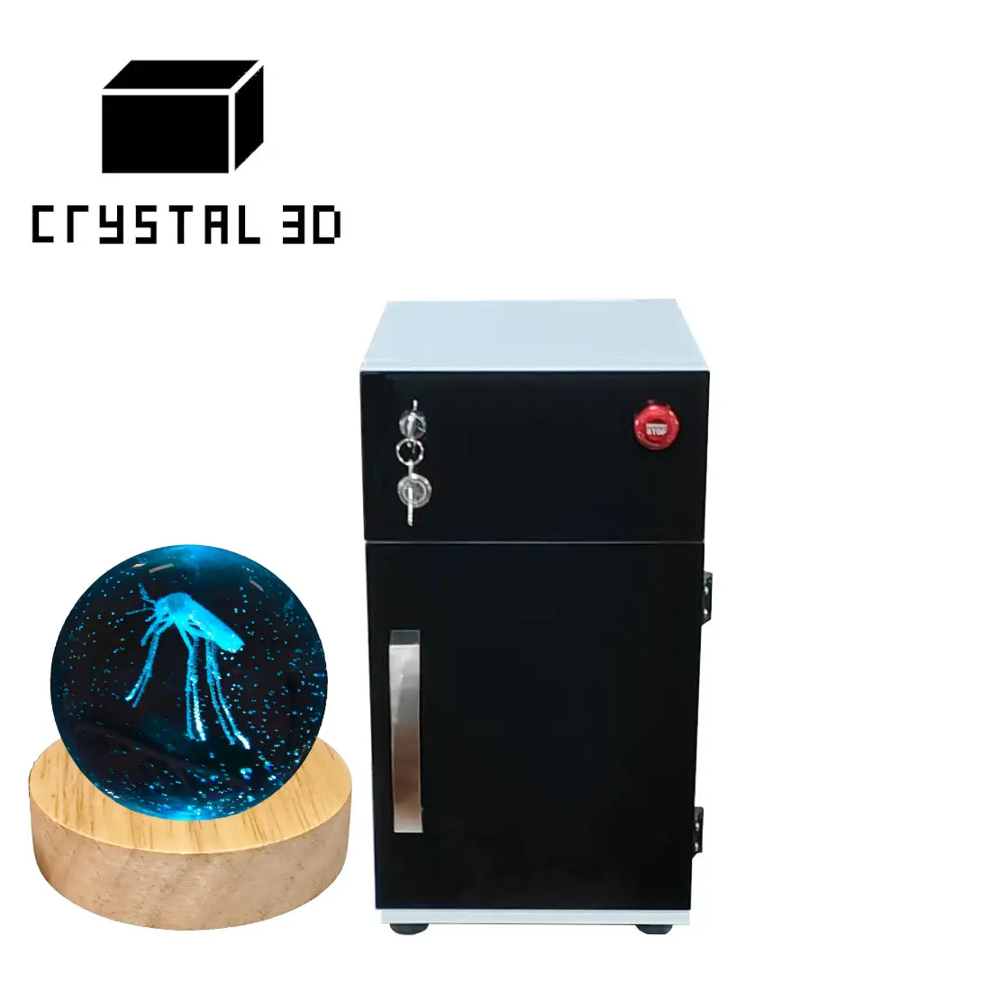 3D Laser Crystal Engraving Machine Personalized 3d Photo Crystal Printer Large 3d Crystal Photo Etching Machine