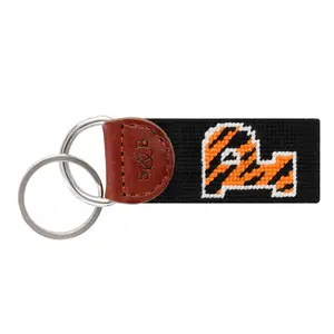 Princeton Tiger Key Fob - Black