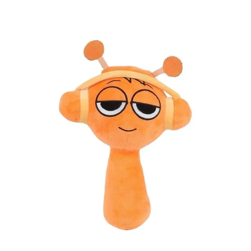 2026 New Sprunki Horror Game Stuffed Toy - Sprunki Doll, PP Cotton Fill Unisex Toy, About 20cm Cute Soft Plush Pillow for Kid Birthday Christmas Gifts