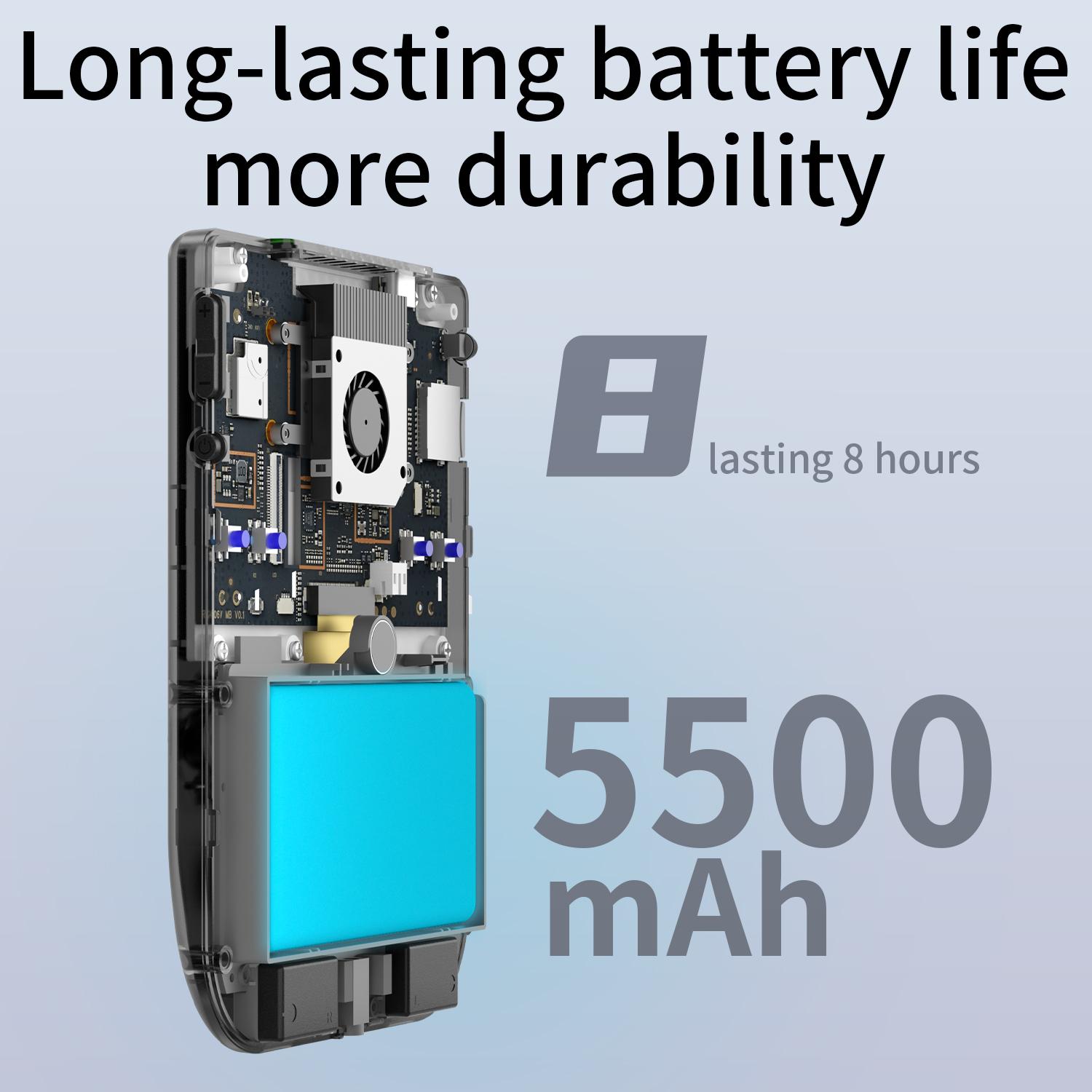 ANBERNIC RG406V Handheld Game Console 4-inch IPS Multi-touch Screen RG 406V Retro Game Console Android 13 Unisoc T820 64-bit Game Player 5500mAh RGB lighting Retro Gaming Protection