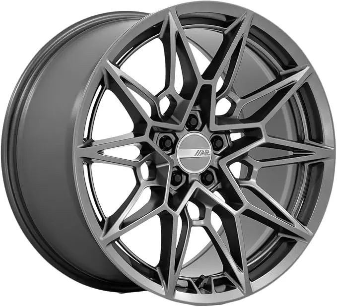American Racing AR955 Stampede 19x10 Wheel 5x114.3 +35mm Matte Anthracite