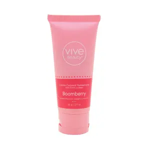 Vive Beauty Boomberry Mini Body Cream – Hydrating Travel Size Body Lotion 60 g