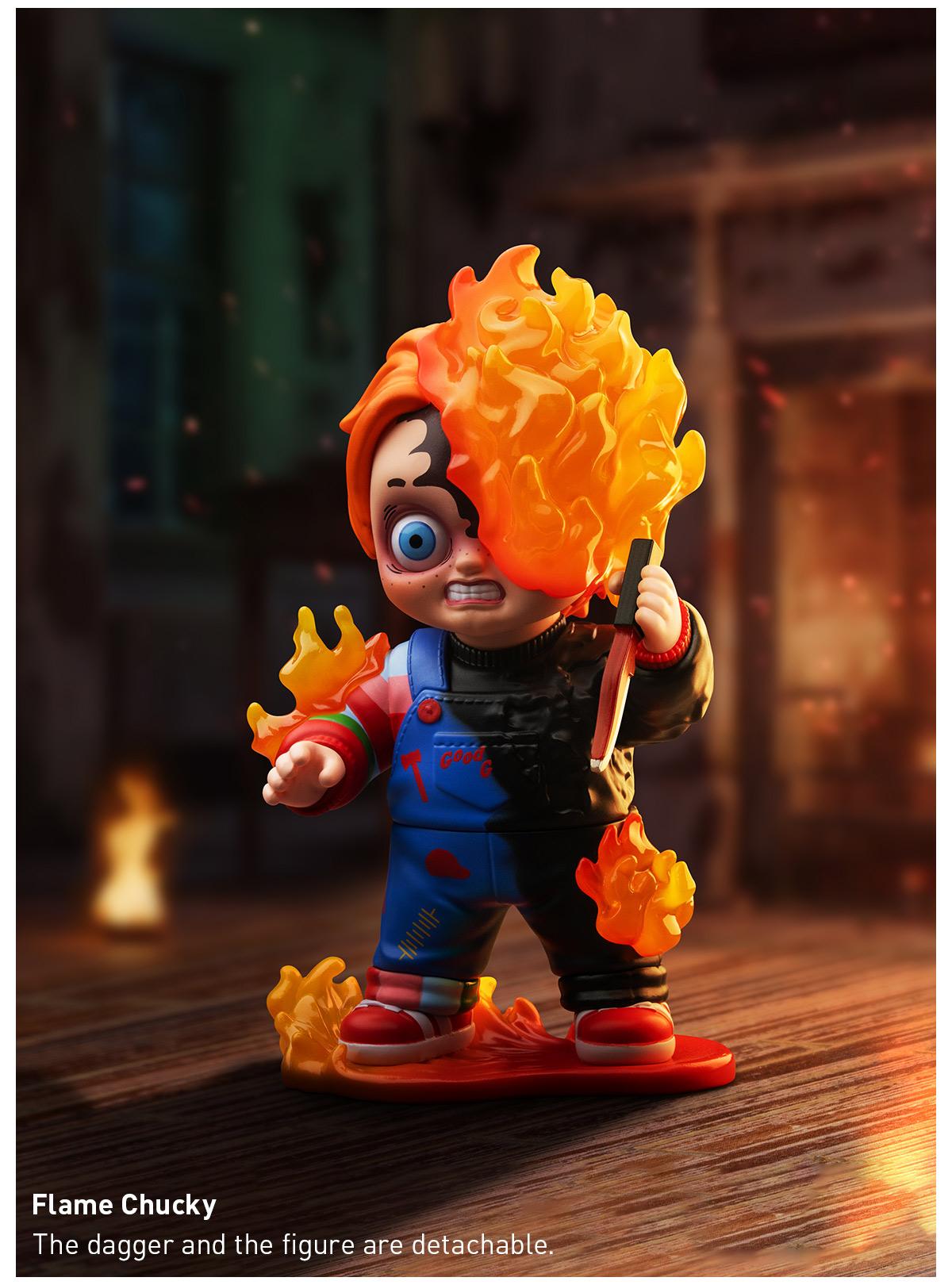 [Spanish] – Chucky Franchise Series – Figuras