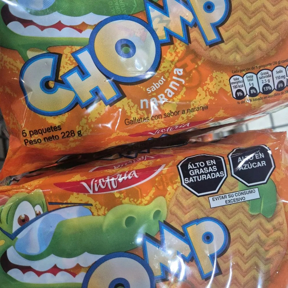 Bonbon Chomp