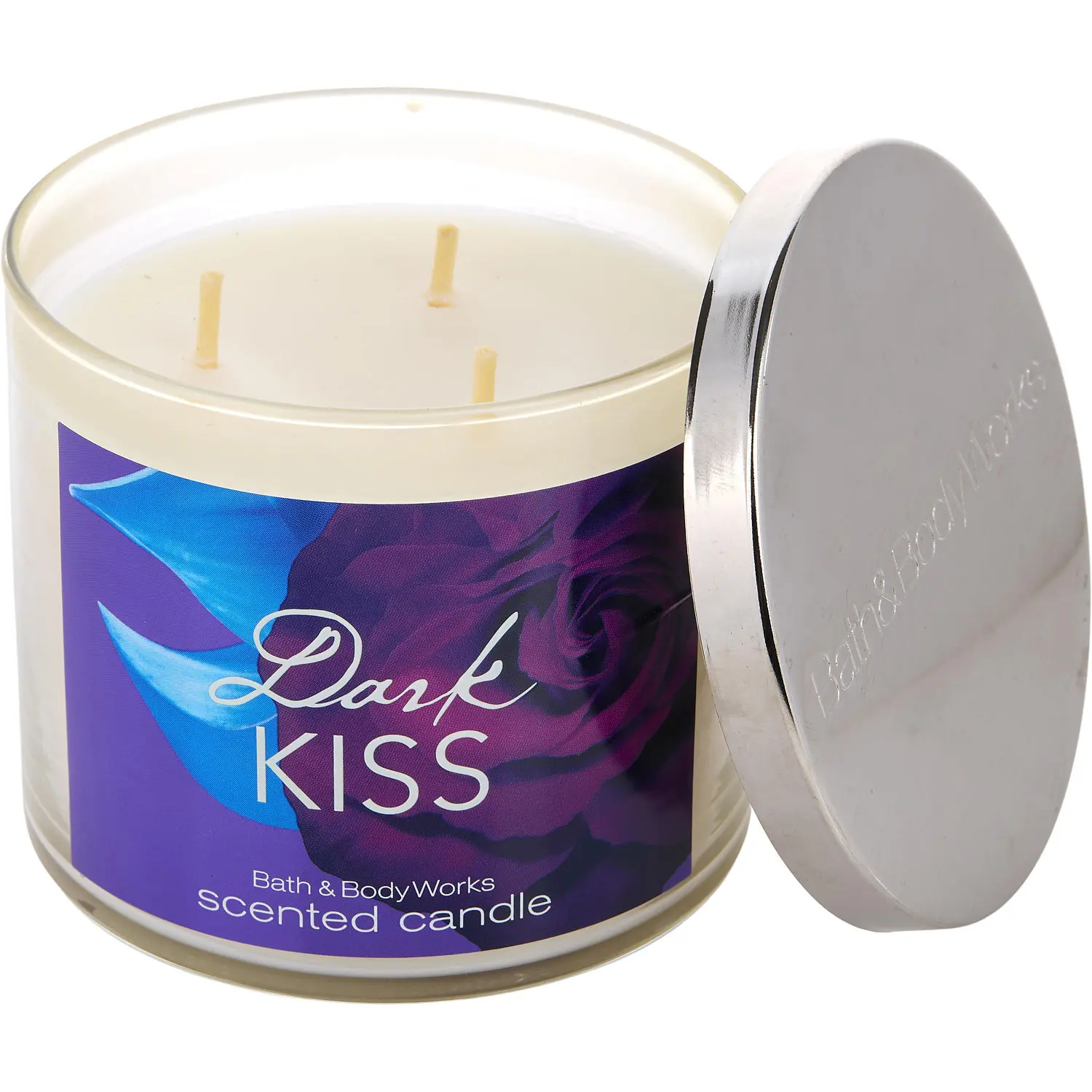 Bath & Body Works By Bath & Body Works Dark Kiss Scented Candle For Women