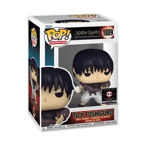 Jujutsu Kaisen Toji Fushiguro with split soul Katana Funko Pop! Vinyl Figure #1889