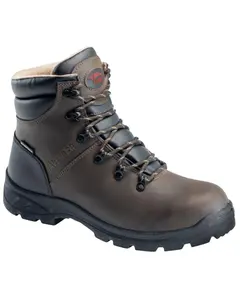 Avenger Men's 8625 Builder Mid 6" Lace-Up Waterproof Work Boot Soft Toe - 8625
