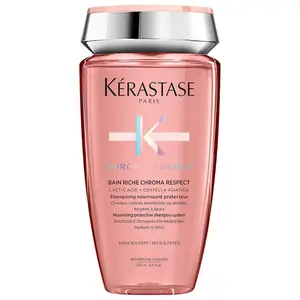 Kerastase Chroma Absolu  Bain Riche Chroma Respect Shampoo  8.5oz 8.5oz 8.5oz