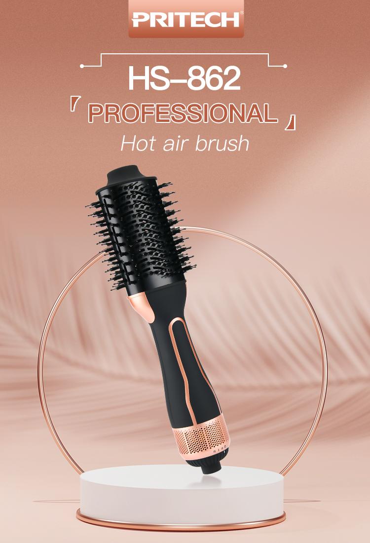 Wholesale 3 in 1 Electric blow dry Brush One Step Hair Dryer 1000W High Power Hot Air Volumizer Comb Professional hot air Brush