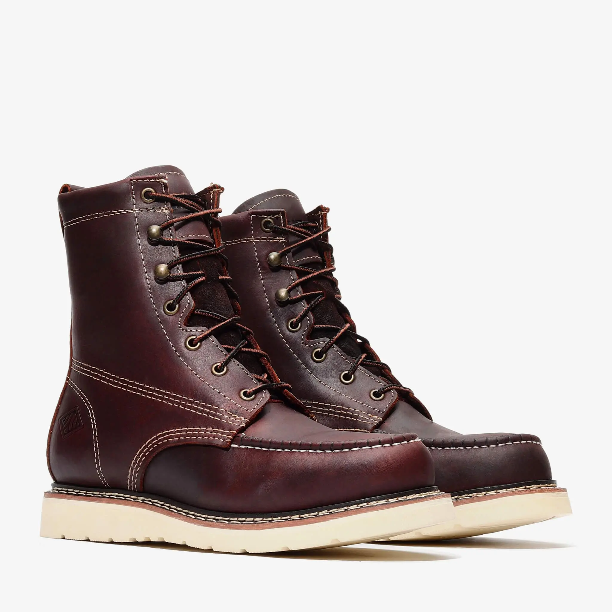 FRONTIER CLASSIC 8" MOC TOE (STEEL TOE) FRONTIER CLASSIC 8" MOC TOE (STEEL TOE)