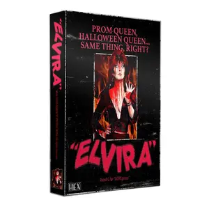 Elvira Prom Queen Sticker