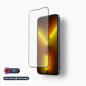 NanoArmour for iPhone 13 Pro Anti-Glare Screen Protector Matte Anti-Dust Edge-to-Edge
