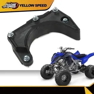 Fit For Yamaha Raptor 700 Poly Case Saver Kit Prevent Broken Mounts Chain Guard