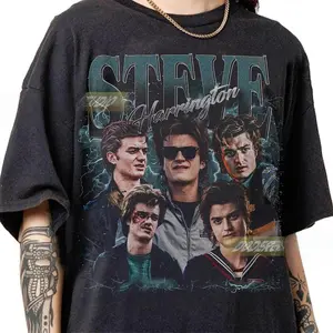 Menswear Classic Short-Sleeve Seamless Print 90s Retro-Inspired Shirt - Limited-Edition Vintage Style, Unisex Gift Option