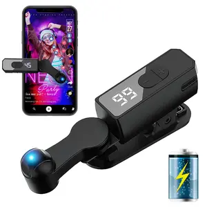 Portable Auto Clicker for iPhone iPad Android Built-in Battery with Strong Battery Life Hands-Free Silent Operation Handy, Auto Tapper for Tiktok Live，Gaming,Likes & Reward Tasks