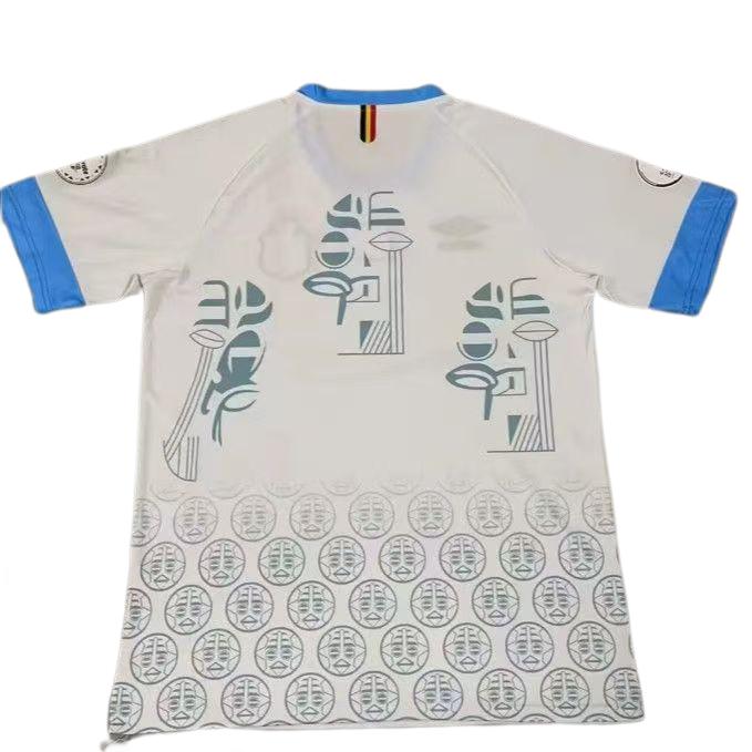 2025-26 Africa Cup of Nations DR Congo National Team Home & Away Fan Version Jerseys for Authentic Support - Sports Top