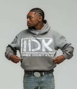 IDK Hoodie - Gray