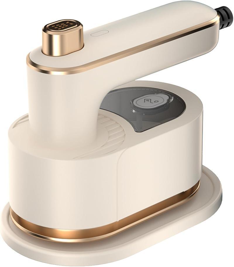 Black Friday Travel Garment Steamer Mini Portable Iron with Steam Function Fast Heating Smooth Finish for Travel