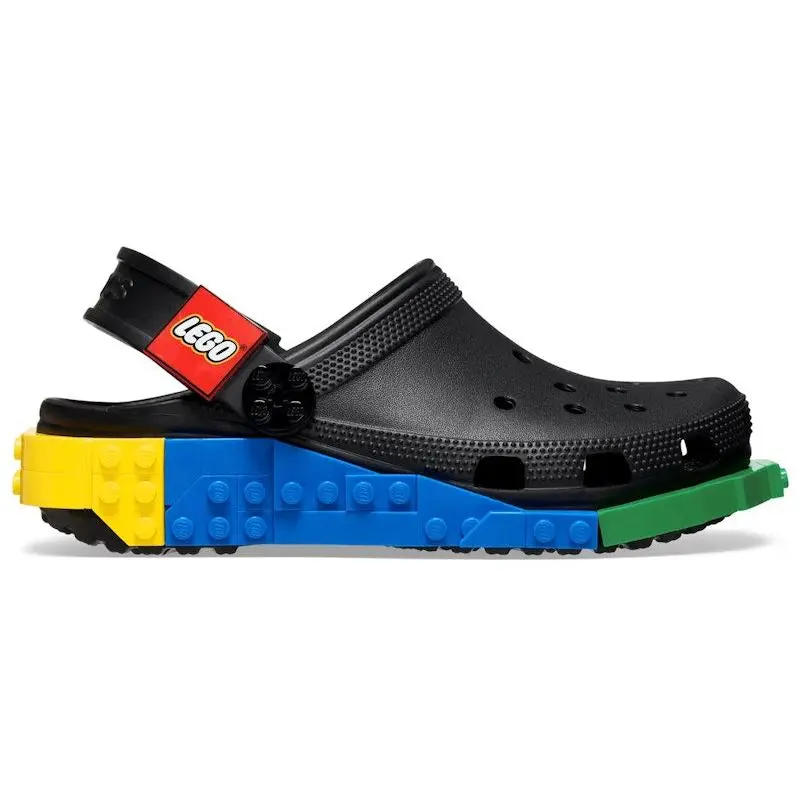Crocs Men's Creativity Clog LEGO Black Shoes, from StockX