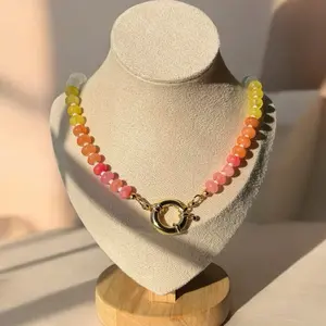 Natural stone Maria Necklace