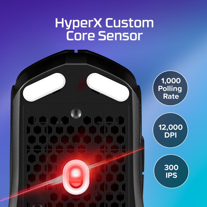 HyperX Pulsefire Haste 2 Core Wireless - Gaming Mouse