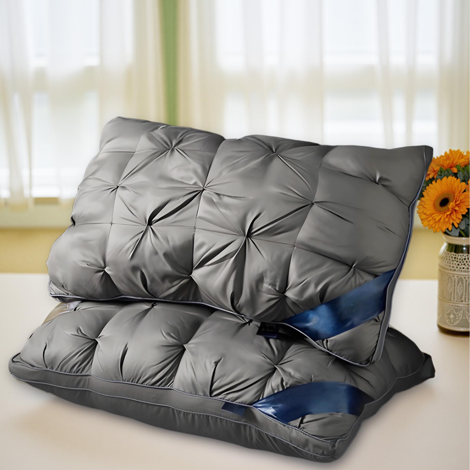 Raybee Luxury 5-Star Hotel Quality Pillows ,Neck Support Pillows In Full & Queen Size,High Quality Fiber Filling, Cooling Pillows for Your Bed,Sofa,Couches ,Fluffy Pillows for Neck Pain,Couple pillow,Ideal Gift Raybee Luxury 5-Star Hotel Quality Pillows ,Neck Support Pillows In Full & Queen Size,High Quality Fiber Filling, Cooling Pillows for Your Bed,Sofa,Couches ,Fluffy Pillows for Neck Pain,Couple pillow,Ideal Gift