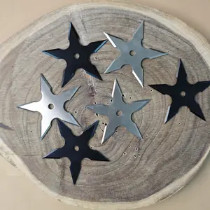 Premium  Metal Ninja Darts| Durable Stainless Steel| Perfect for Outdoor Games, Training & Collection| Precision & Accuracy| Ideal for Cosplay & Target Practice