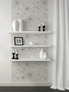 Peel & Stick Wallpaper Roll 17.5" x 216" – Impossible 2 Forget Design Removable for Full Wall Coverage & Room Transformations