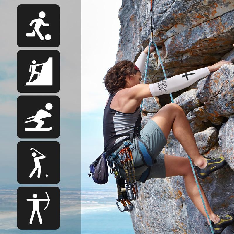 6 Pairs Easter Faith Cross Arm Sleeve Christian Cooling Arm Sleeves  Bible Verses Arm Sleeves for Men Women Football Basketball Baseball Running Cycling Summer Outdoor Activities Protection Arms Easte Basket Stuffer