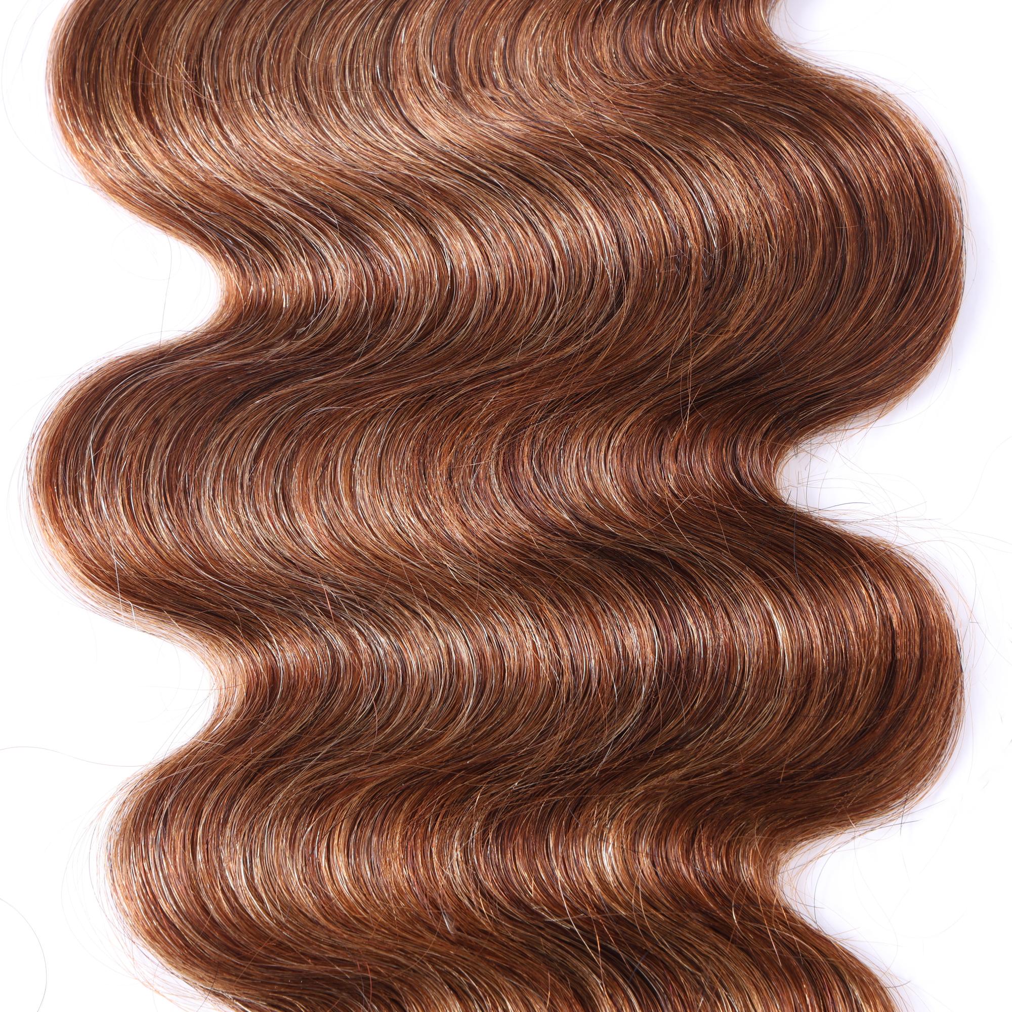 UNice Honey Blonde Highlight Body Wave Hair Weaving Bundles Human Hair Extensions & Pieces