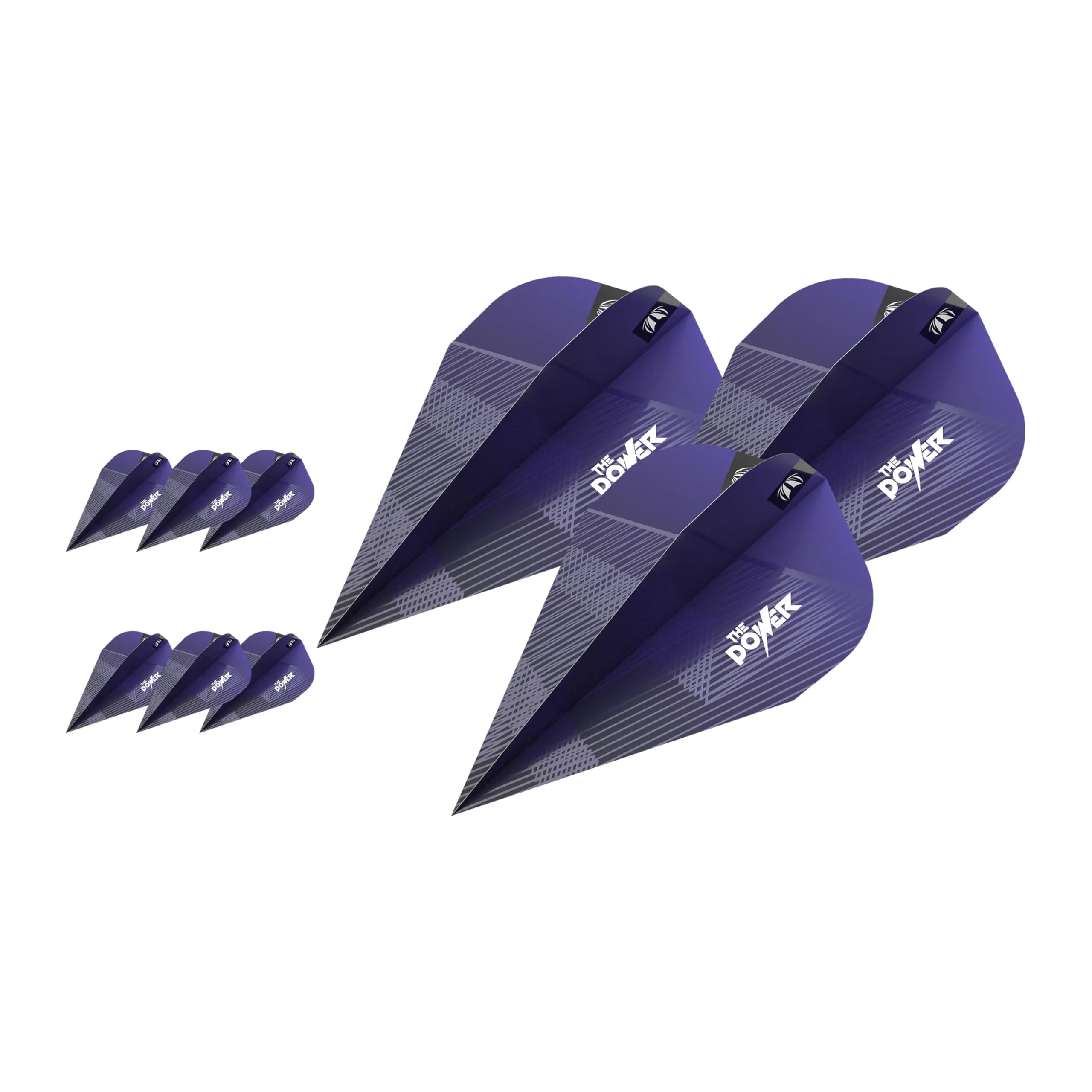 Target Darts Phil Taylor G10 Vapor Pro Ultra Dart Flights - 3 Set Pack (9 in Total)