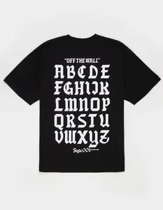 VANS Style 001 Mens Tee