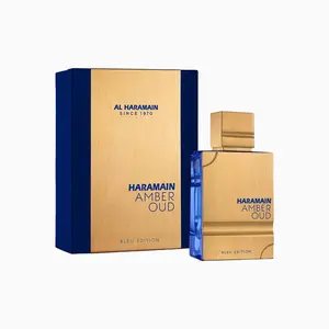 AL HARAMAIN Amber Oud Bleu Edition Spray cologne for men 2.0 oz