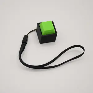 1 Key Keyboard Fidget Toy with Wristband - Stress Relieving Fun