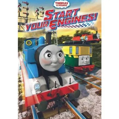 USED Book - Thomas & Friends: Start Your Engines (DVD)