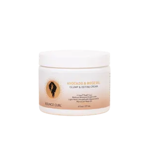 Avocado & Rose Oil Clump & Define Cream