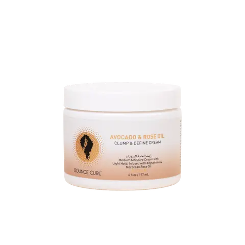 Avocado & Rose Oil Clump & Define Cream