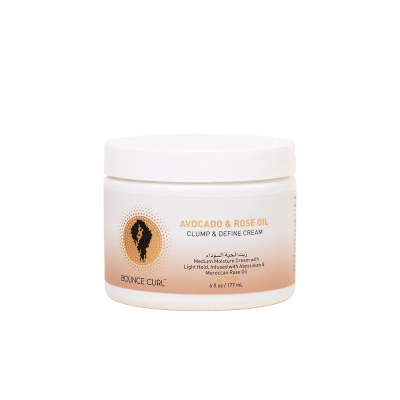 Avocado & Rose Oil Clump & Define Cream