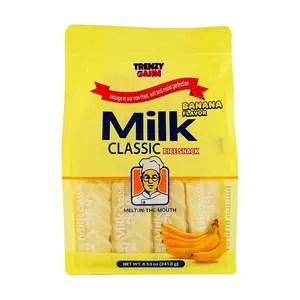 TRENZY GAHM Rice Crackers, Classic Milk Flavor, 8.53 oz (Banana)