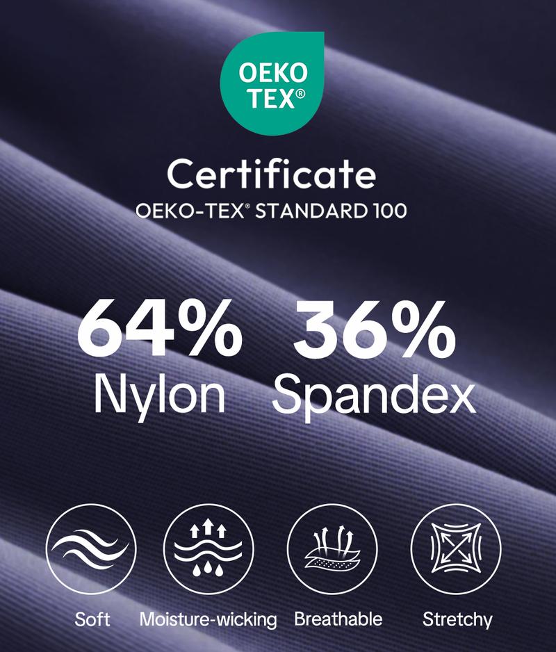 HSIA ComfyArc Hybrid Active Vibe Soft Support Non-padded Unlined Full Coverage Wide Strap Outside Underwire Sports Bra