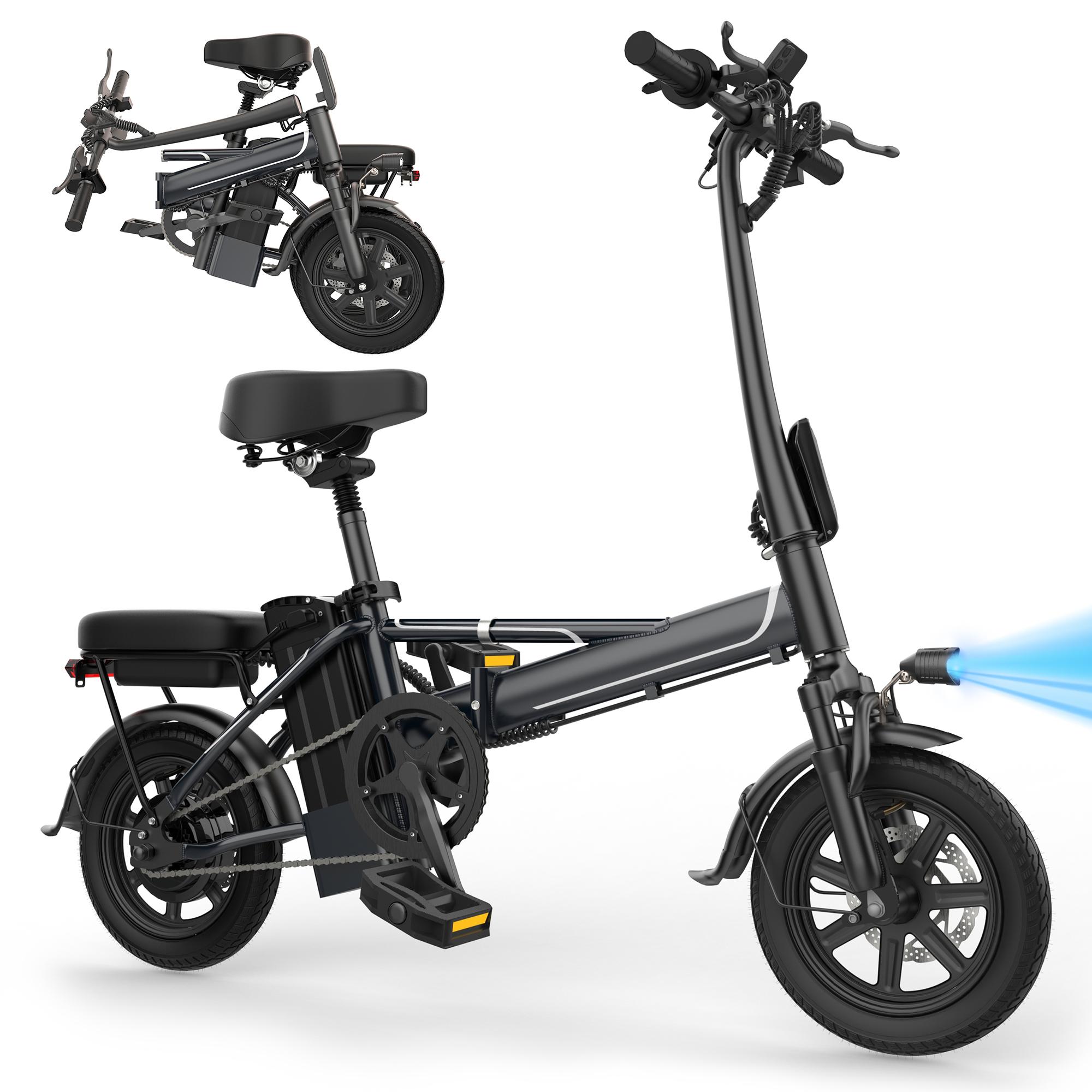 14" Mini E-Bike|500W(Peak 750W) Pure AluminumFrame|22Mph Top Speed |Up to 40 Miles Range Perfectfor Campus Commutes, Grocery Runs, or Leisure Rides NoMore Sweating - Electric Assist for Smooth Hills & LongDistances! 14" Mini E-Bike|500W(Peak 750W) Pure AluminumFrame|22Mph Top Speed |Up to 40 Miles Range Perfectfor Campus Commutes, Grocery Runs, or Leisure Rides NoMore Sweating - Electric Assist for Smooth Hills & LongDistances!
