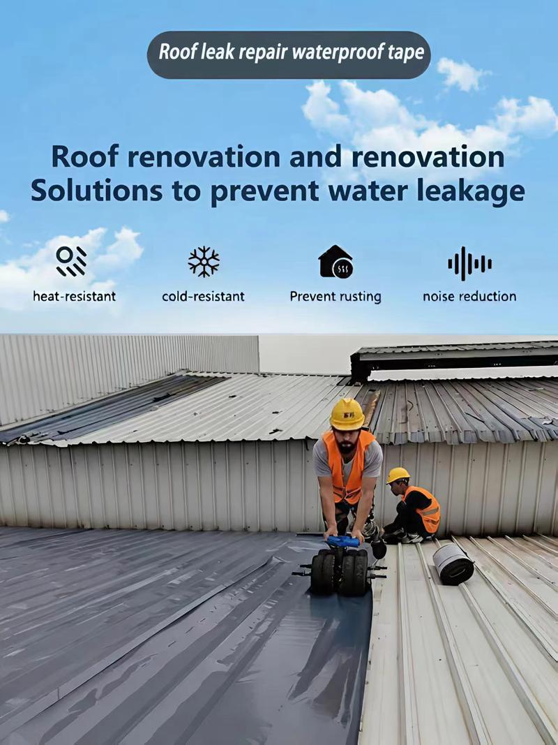 Professional 19.6IN*16.4FT All-Purpose Waterproof Tape for Roof Repairs Siding Boat Hulls Concrete Foundations & More Heavy-Duty Flexible Sealant Provides Superior Leak Protection on Various Surfaces All-Season Durability for Home Commercial Use