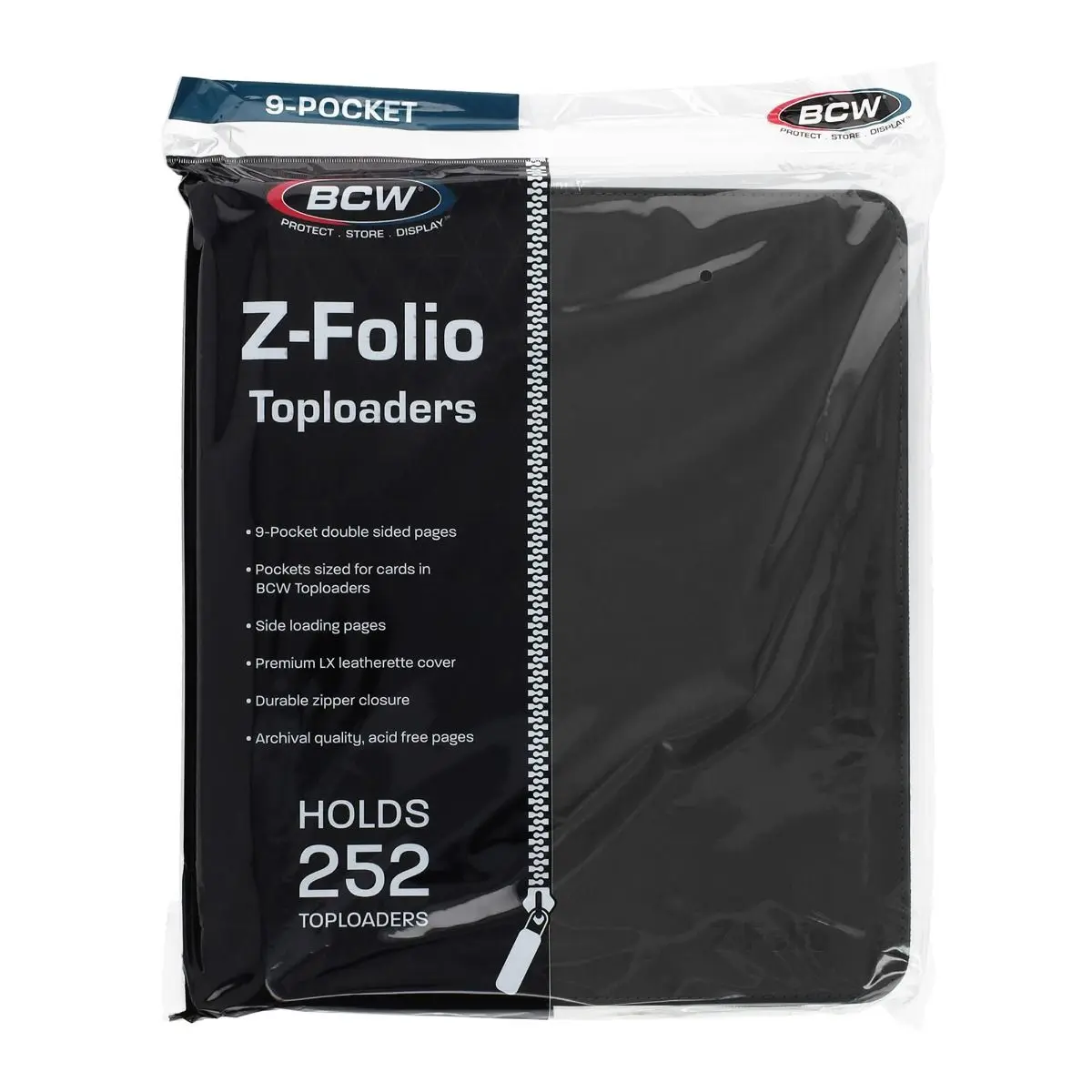 BCW Z-Folio 9-Pocket LX Toploader Binder - TikTok Shop BCW Z-Folio 9-Pocket LX Toploader Binder - TikTok Shop