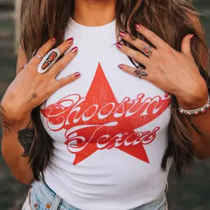 Choosin' Texas Ella Langley Vintage Country Music 2026 T-Shirt