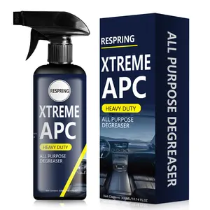 Respring APC-Interior Care and Protection Spray 300ML/10.14oz Simple Efficient for Various Surfaces Dry Refreshing Feel Clean Protect Car