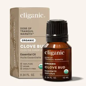 Organic Clove Bud Essential Oil for Aromatherapy and Natural Health - Healthcare